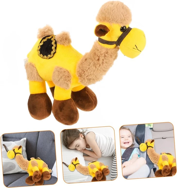 Sand Camel Plush Toy