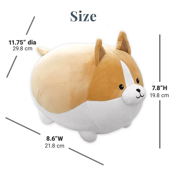 Corgi - Shaped Plush Pillow Corgi Plush Toy