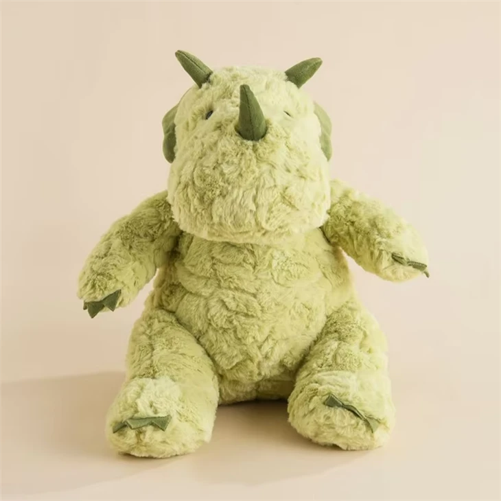 Slatka plišana igračka dinosaura