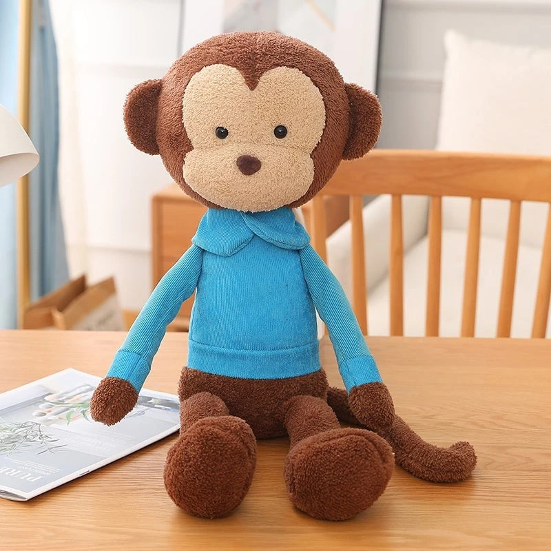 Dressing Monkey Plush Toy
