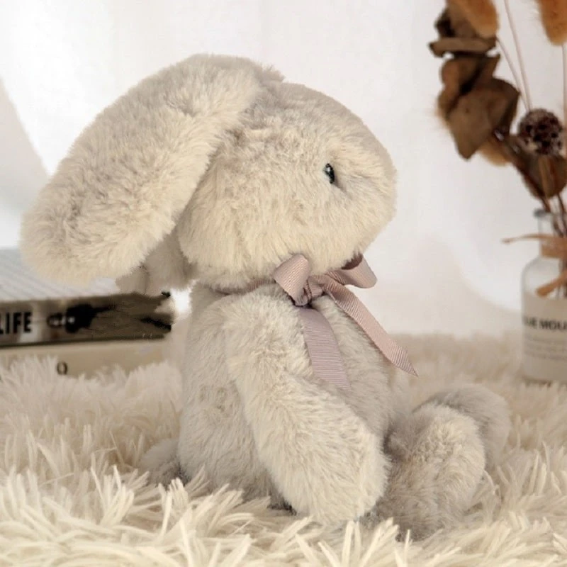 Gray Jackrabbit Plush Toy