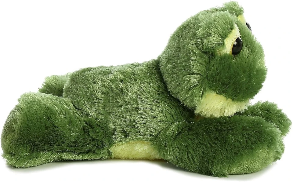 Green Frog Stuffed Animal Fluffy Plush Toy Green Frog Stuffed Animal Fluffy Plush Toy