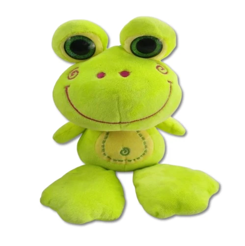 Green Frog Stuffed Animal Fluffy Plush Toy Green Frog Stuffed Animal Fluffy Plush Toy