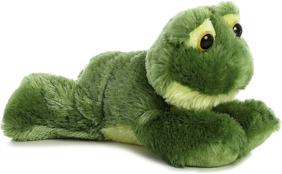 Green Frog Stuffed Animal Fluffy Plush Toy Green Frog Stuffed Animal Fluffy Plush Toy