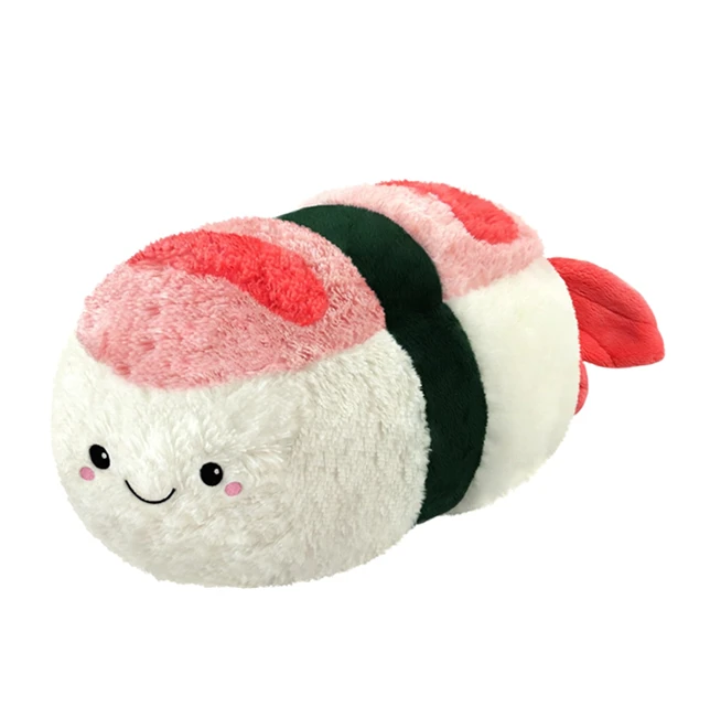 Mini veličina Food Sushi Plišane igračke