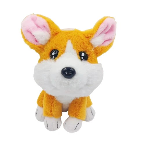 Small Animal Dog Magnetic Plush Toys