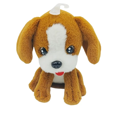 Small Animal Dog Magnetic Plush Toys