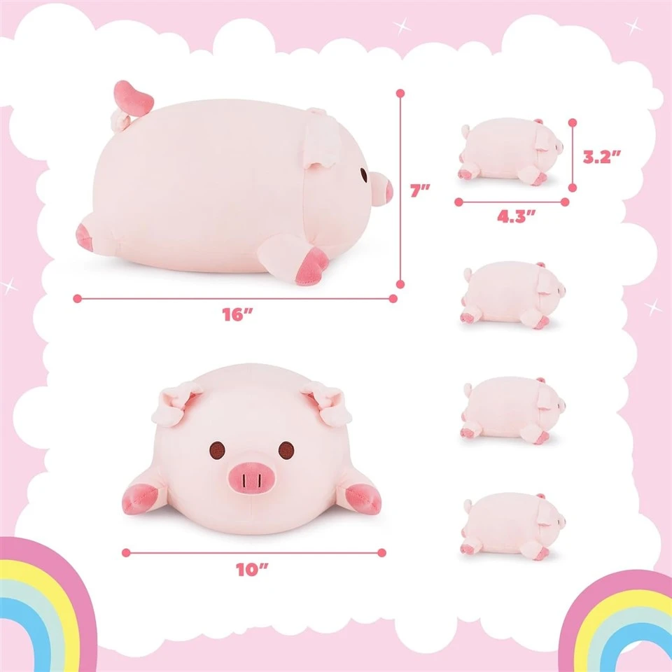 Pig Stuffed Animal With 4 Pig Babies Plush Pig Stuffed Animal With 4 Pig Babies Plush