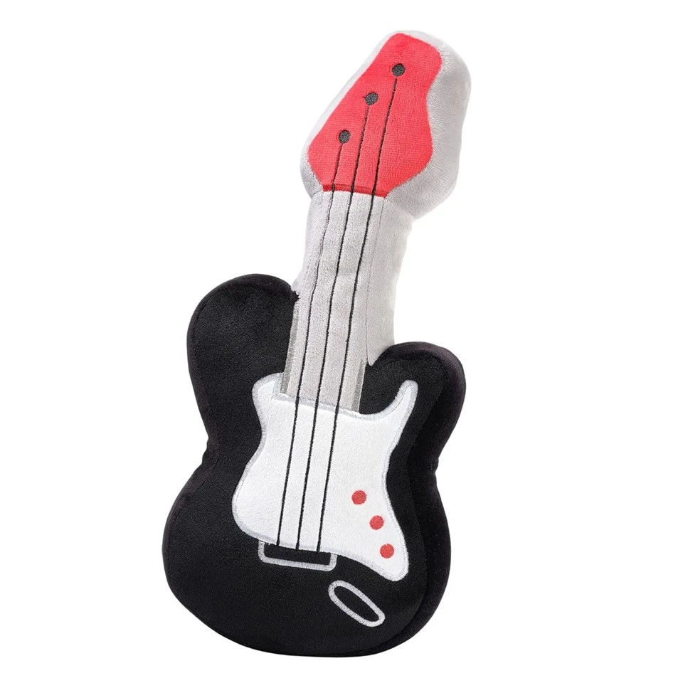 Plišana gitarska instrument punjena igračka