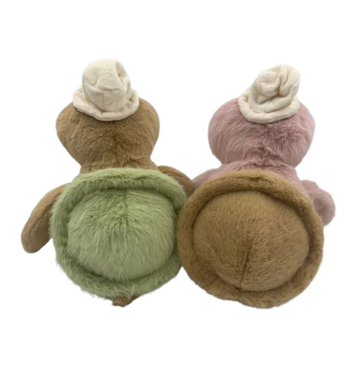 Sitting Lying Turtle Plush Toys Plushie