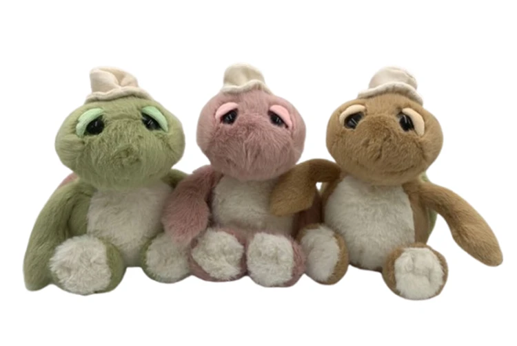 Sjedeća Ležeća Kornjača Plišane Igračke Plushie